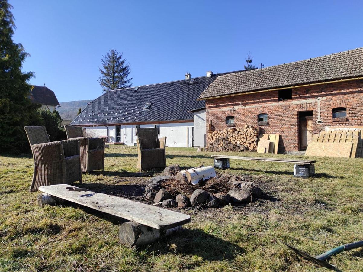Osada Pogodno Villa Miłków Eksteriør billede