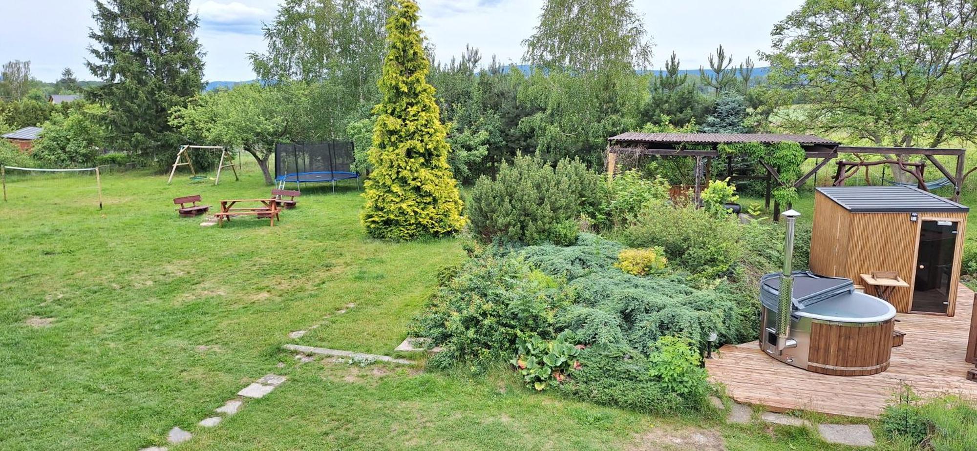 Osada Pogodno Villa Miłków Eksteriør billede